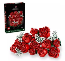 LEGO Botanicals Bouquet of Roses Artificial Flowers