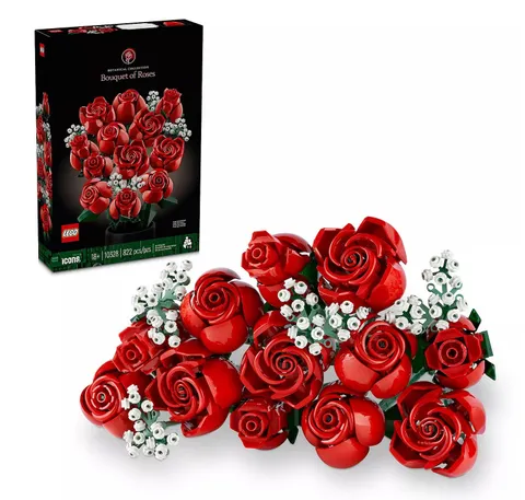 LEGO Botanicals Bouquet of Roses Artificial Flowers