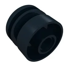 5x LEGO® Part 55981 - Wheel 18mm D. x 14mm with Pin Hole