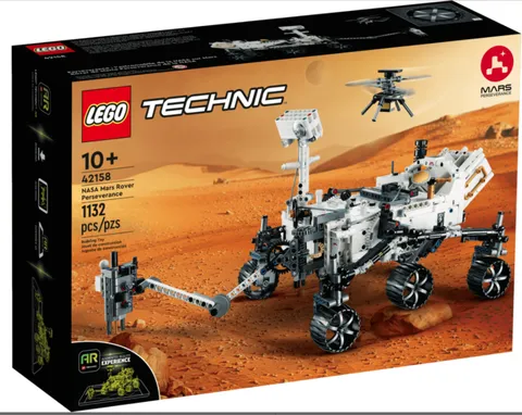 LEGO Technic 42158 NASA Mars Rover Perseverance NEW SEALED