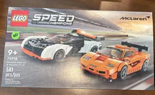 LEGO Speed Champions 76918 McLaren Solus GT & F1 LM Set, 581 pcs, Age 9+
