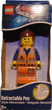 FACTORY SEALED LEGO Movie Retractable Pen Emmet