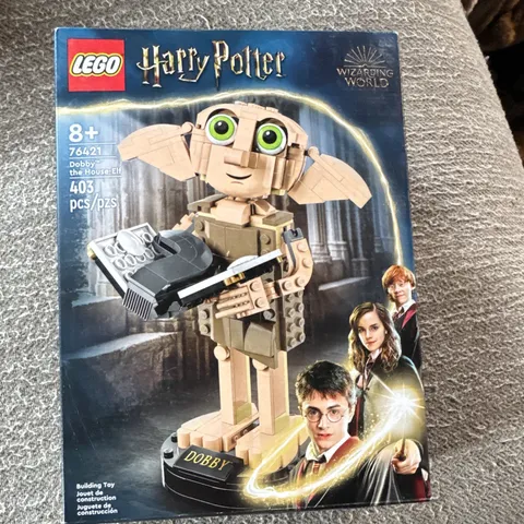 LEGO Harry Potter Dobby the House-Elf 76421 Set 403 pcs Brick Separator Box