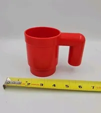 Red Lego Cup Upscaled Drinking Coffee Mug 851400 Human Size 2014
