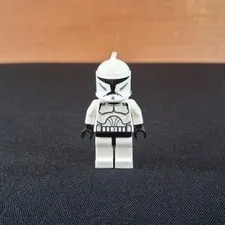 Lego Star Wars Clone Jet Trooper Phase 1 Minifigure sw0233 from 7748 PLEASE READ