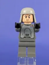 LEGO Star Wars Imperial Officer with Battle Armor sw0261 8084