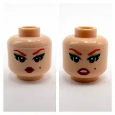 LEGO - Figure Head - Super Heroes - Poison Ivy Nougat x1 - 70908 70912 1786