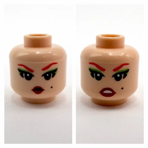 LEGO - Figure Head - Super Heroes - Poison Ivy Nougat x1 - 70908 70912 1786