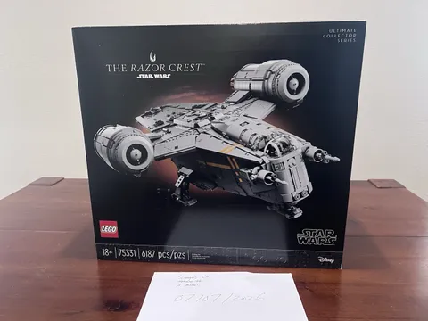 New LEGO Star Wars: The Razor Crest (75331)