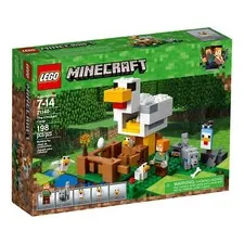 LEGO Minecraft: The Chicken Coop (21140) RETIRED - New & Factory Sealed
