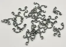 LEGO Large Lot of Minifigure, Utensil Handcuffs inv.573