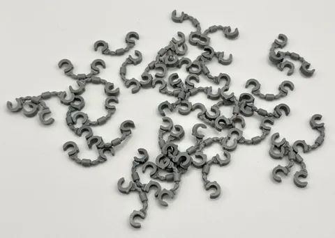 LEGO Large Lot of Minifigure, Utensil Handcuffs inv.573