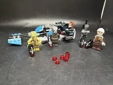 LEGO Star Wars Set 75167: Bounty Hunter Speeder Bike Battle Pack Read