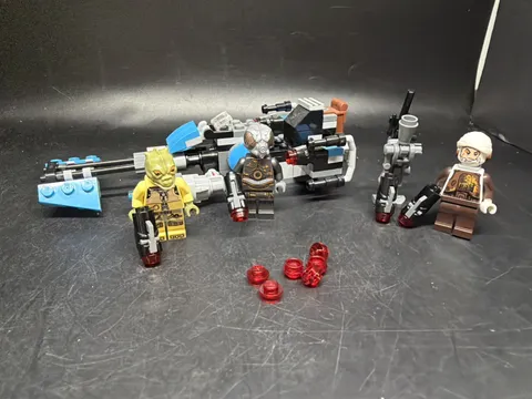 LEGO Star Wars Set 75167: Bounty Hunter Speeder Bike Battle Pack Read