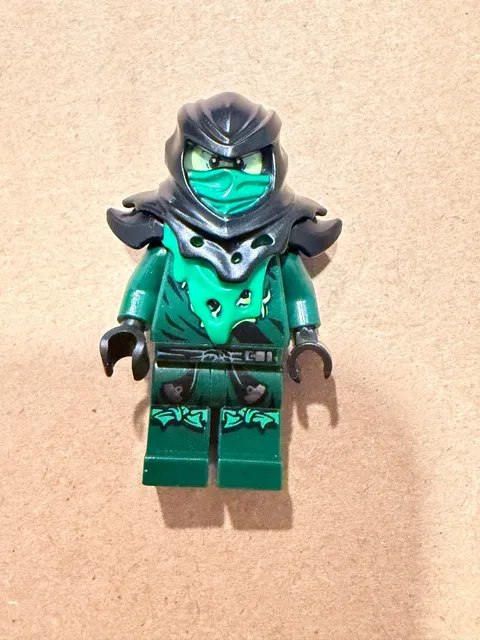 Lego Ninjago Attack of the Morro Dragon City of Stiix Possessed Lloyd Minifigure