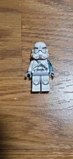 Authentic LEGO Star Wars Jek-14 Minifigure (sw0571) - Transparent Blue Arm