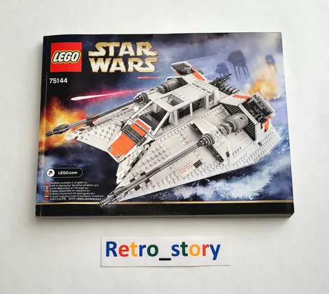 LEGO Star Wars (75144) UCS Snowspeeder - Instruction Manual / Instruction