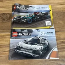 LEGO Speed Champions Mercedes AMG Petronas - INSTRUCTION MANUALS ONLY - 76909 EC