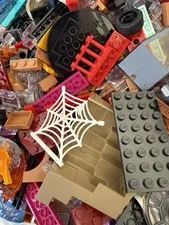 LEGO Bulk Bricks & Pieces Mixed Parts Lot 1 LB Variety Colors & Shapes