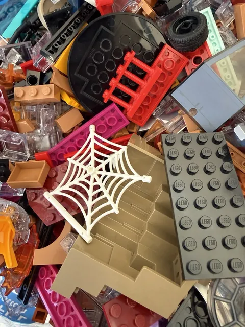 LEGO Bulk Bricks & Pieces Mixed Parts Lot 1 LB Variety Colors & Shapes