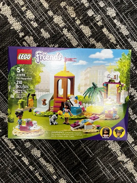 Lego 41698 Friends Pet Playground dog dogpark liz andrea park gift set new