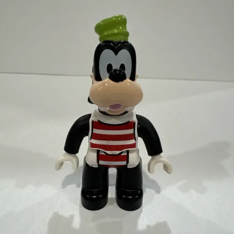 Lego Duplo Mickey Mouse Club Beach House 10827 Replacement Part Goofy