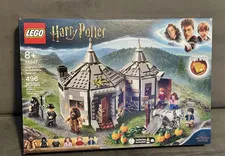 LEGO 75947 HARRY POTTER -- HAGRID'S HUT BUCKBEAK'S RESCUE BRAND NEW RETIRED SET!