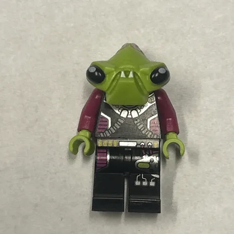Lego Alien Pilot ac002 Alien Conquest 7050 7067 7052 Minifigure