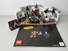Lego Ideas Seinfeld 21328 PRE-BUILT 