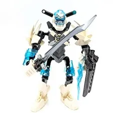 Hero Factory: Brain Attack Stormer 44010 (Incomplete, As Is)
