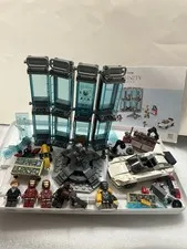 LEGO Marvel: Infinity Saga 76216 Iron Man Armory - No Box Incomplete Set
