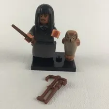 Lego Wizarding World Harry Potter Minifig Cho Chang Brown Pet Owl 2018 Toy 