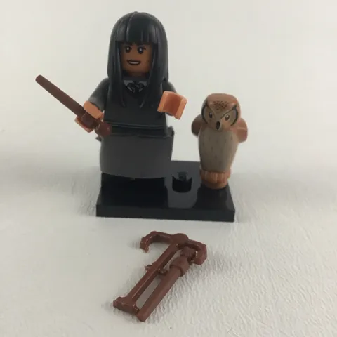 Lego Wizarding World Harry Potter Minifig Cho Chang Brown Pet Owl 2018 Toy 