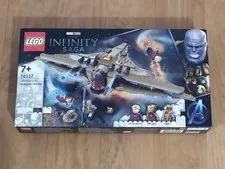 LEGO 76237 THE INFINITY SAGA MARVEL THE SANCTUARY II: THE FINAL BATTLE NEW