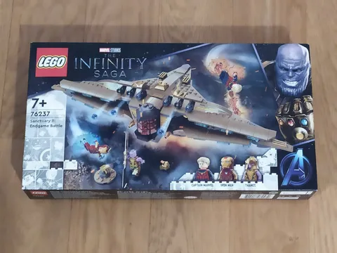 LEGO 76237 THE INFINITY SAGA MARVEL THE SANCTUARY II: THE FINAL BATTLE NEW
