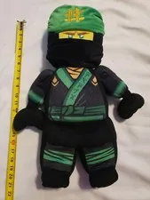 Lego Ninjago Movie Green Ninja 20" Lloyd Plush Pillow Minifigure 