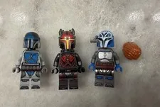 Lego Star Wars Minifigure Lot From Set 75316