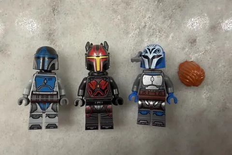 Lego Star Wars Minifigure Lot From Set 75316