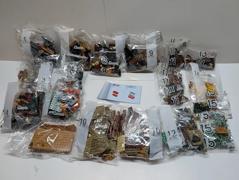 LEGO 21338 Ideas: A-Frame Cabin - Mostly sealed bags PLEASE READ DESCRIPTION