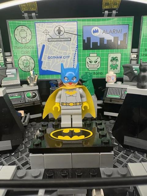 LEGO Batman Videogame Batgirl Custom Minifigure 2006-2008