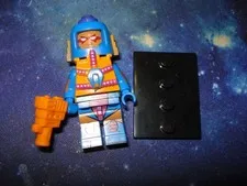 HE-MAN MASTERS OF THE UNIVERSE LEGO MINIFIG FIGURE Complete Man-E-Faces