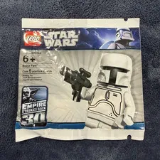 LEGO Star Wars White Boba Fett Polybag 2853835 Sealed 2010 30th Anniversary RARE