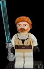 LEGO Star Wars: Obi-Wan Kenobi Clone Wars Minifigure E05