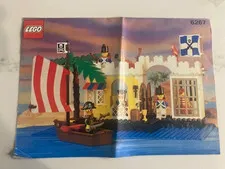 LEGO Set 6267 Manual Instructions ONLY 