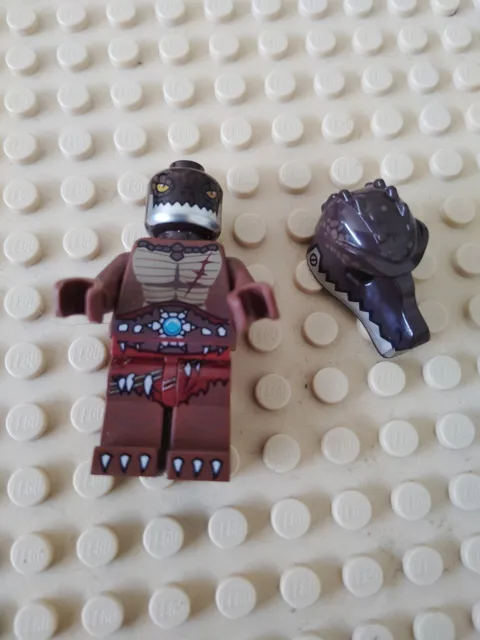 LEGO Legends of Chima Minifigure Crug (Genuine)