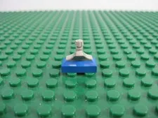 1979 LEGO Blue Tap 1 x 2 Base w Old Gray Spout Space Technic 483 920 8860#69c01