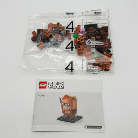 LEGO Star Wars 40623 BrickHeadz Battle of Endor Wicket Ewok ROTJ #205 Only
