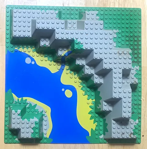 LEGO Pirates Enchanted Island Base Plate