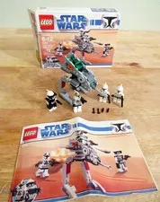 LEGO Kit 8014 Star Wars Clone Walker Battle Pack Complete Kit
