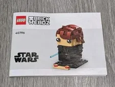 LEGO Star Wars BrickHeadz Instruction Manual Only (40796)